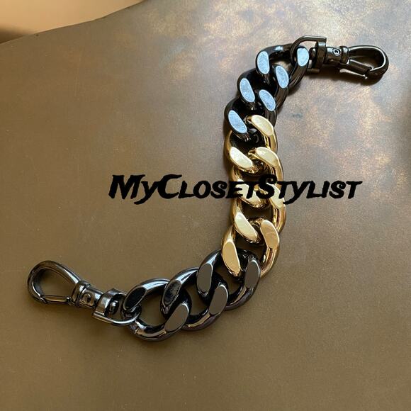 Bandolier Other - NEW Bandolier Wristlet iPhone Ombre Chain Strap! Pewter Black Gold RARE S0LD 0UT